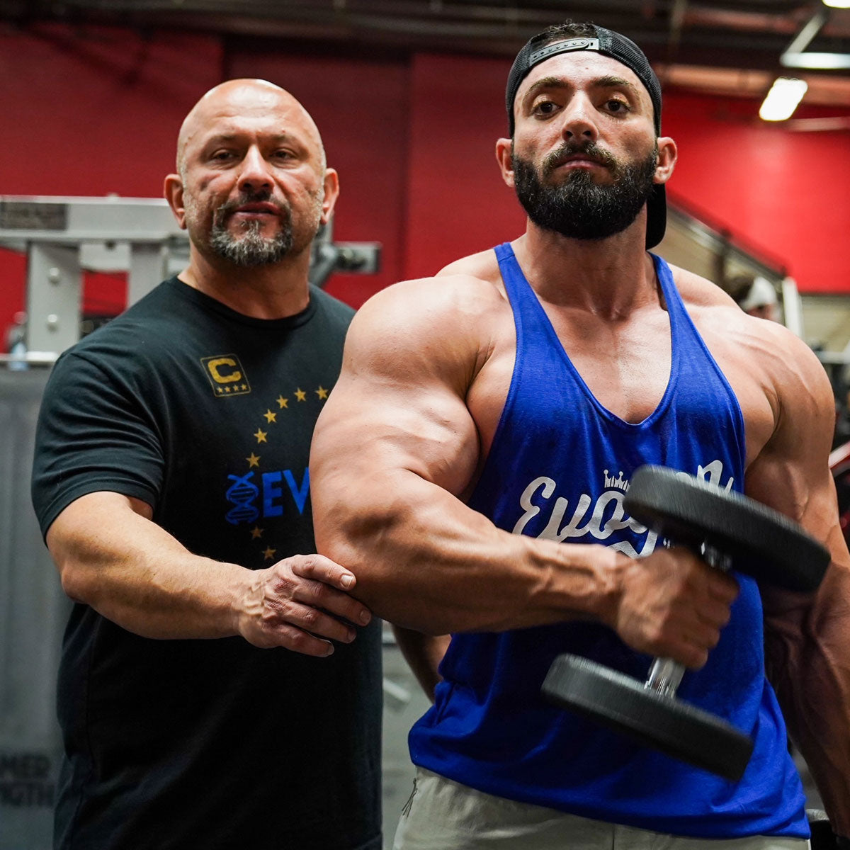 FST 7 Shoulders with IFBB Pro Abtin Shekarabi and Hany Rambod