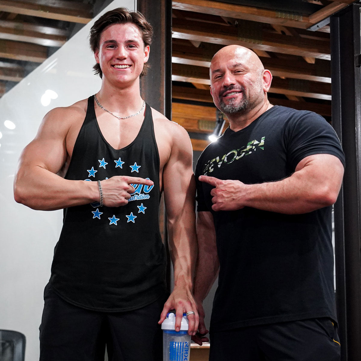 Train with The Pro Creator FST 7 Back with David Butler