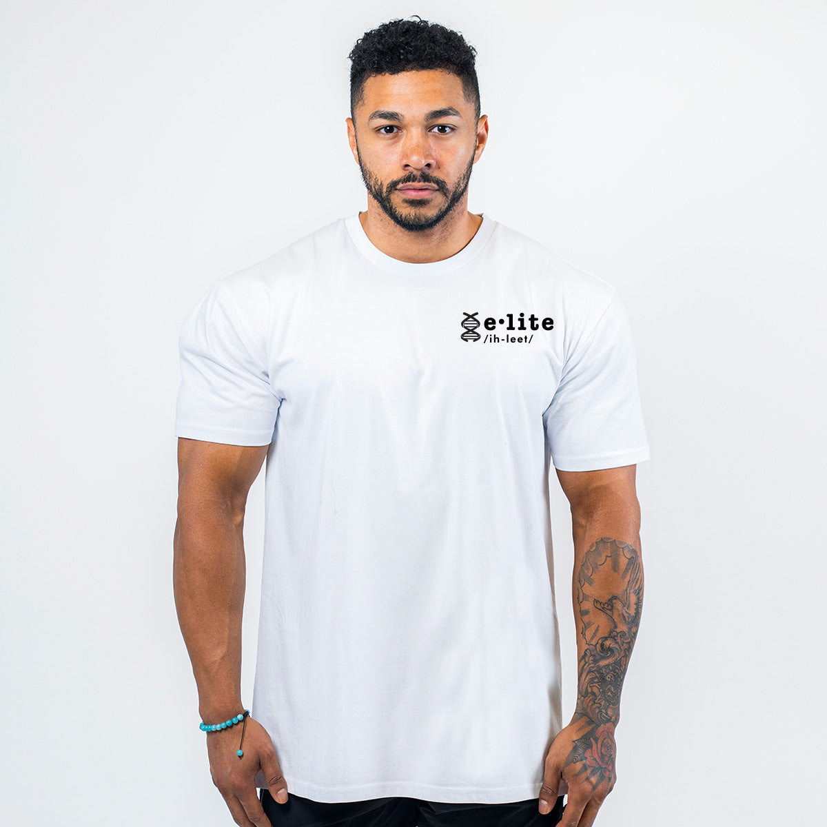 Team LVFT Tee - White