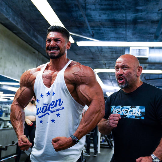 Hany Pushes Andrei Through FST-7 Shoulders 3 Weeks Out From The 2021 O