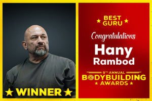 Hany Rambod Wins 6th Generation Iron’s BEST GURU Award