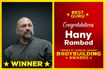 Hany Rambod Wins 6th Generation Iron’s BEST GURU Award