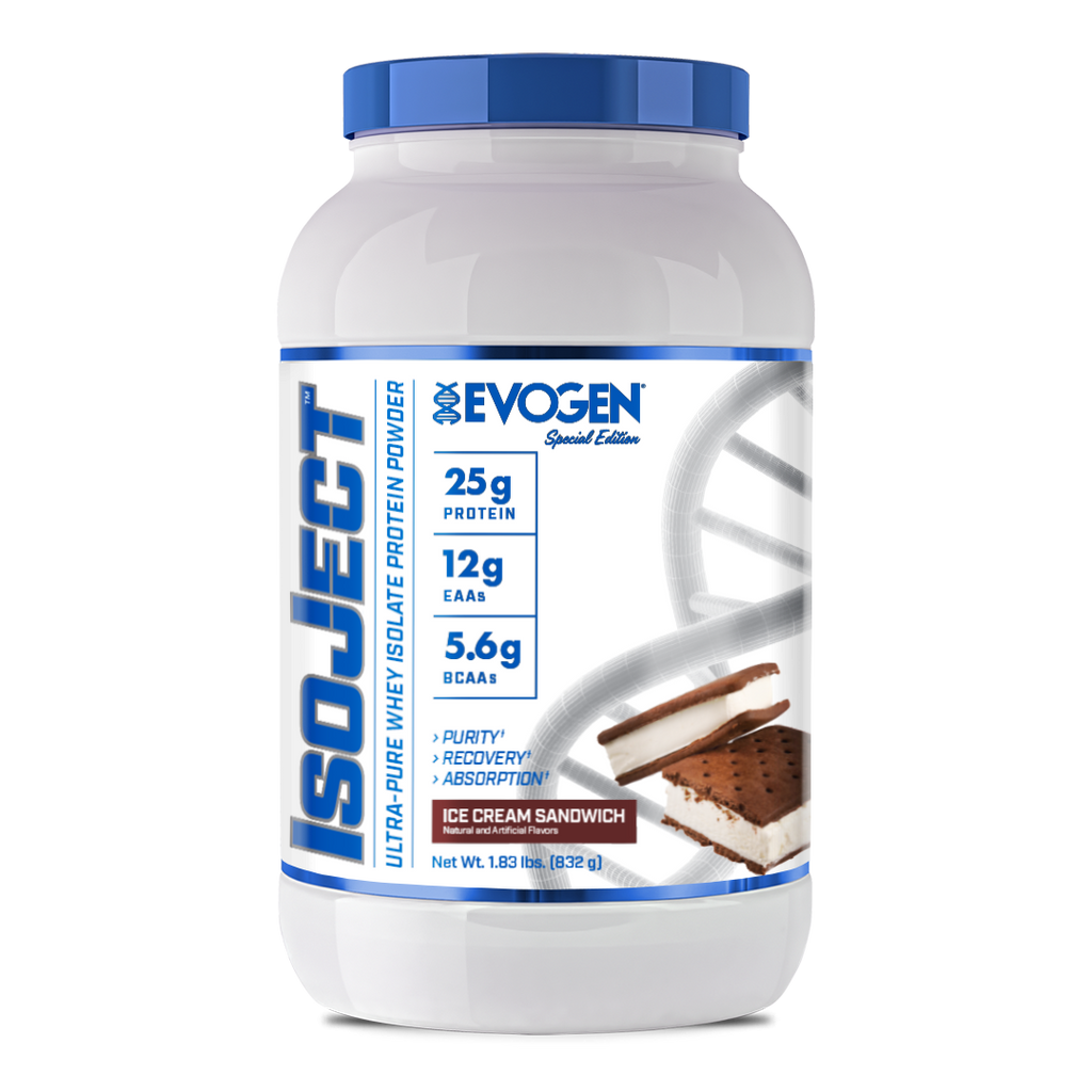 Evogen Nutrition Isoject Pure Whey Protein Isolate