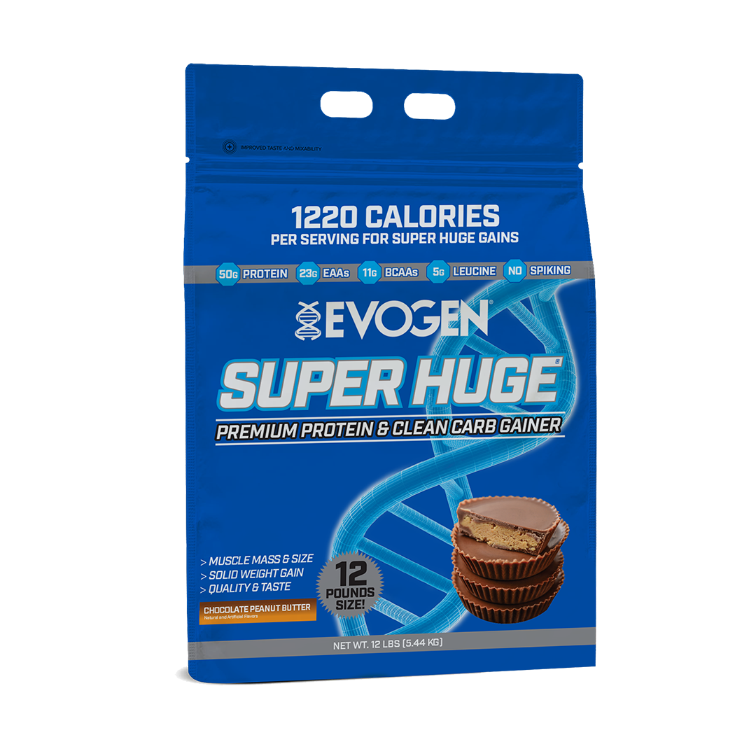 Evogen Nutrition Super Huge Mass Gainer — Massive Gains