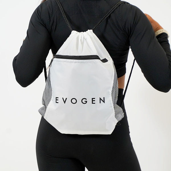 Next-Gen Drawstring Bag with Pockets