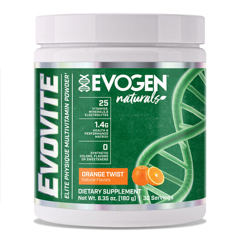 Evogen Nutrition Evovite Powder — Elite Physique Multivitamin Powder